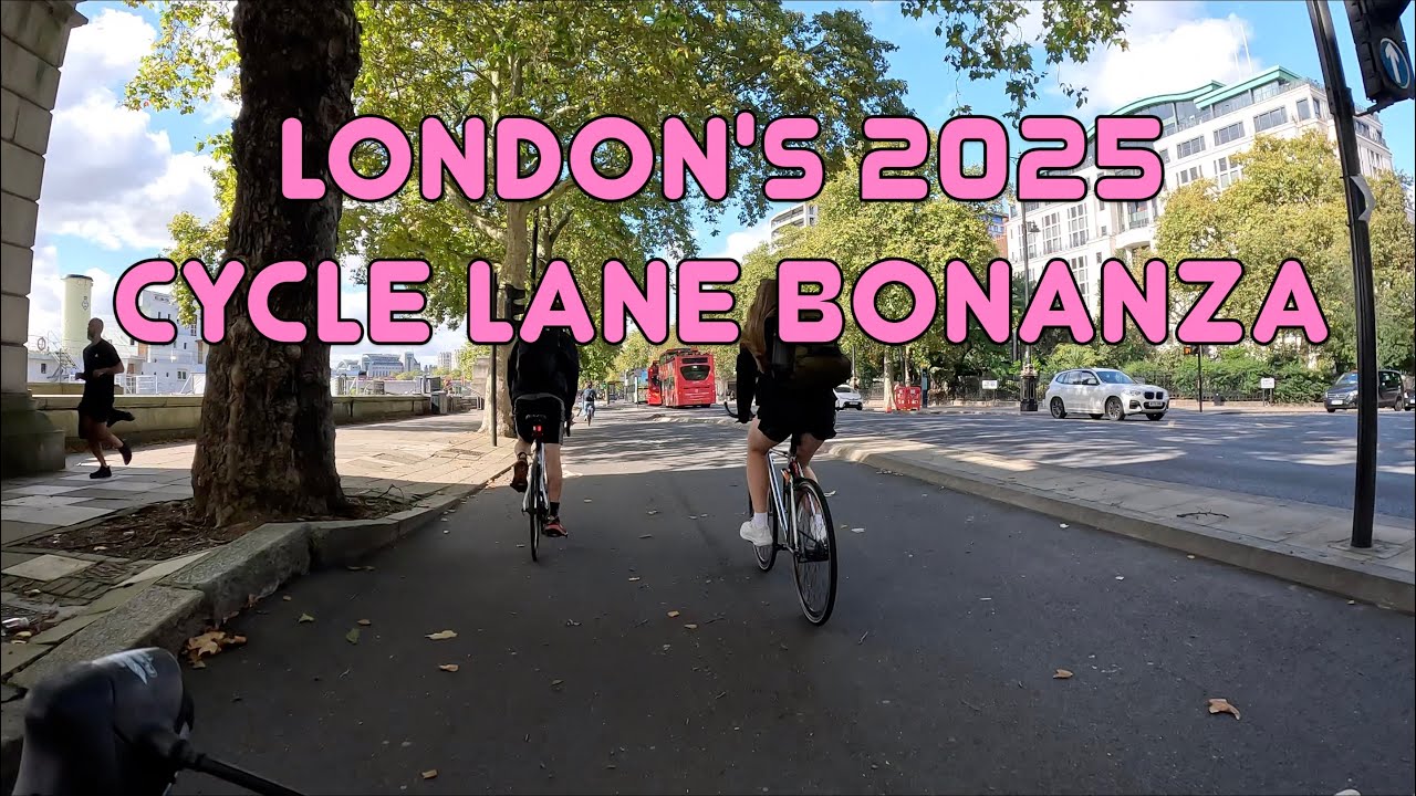 🚲 Why cycling in London will get so much better in 2025
