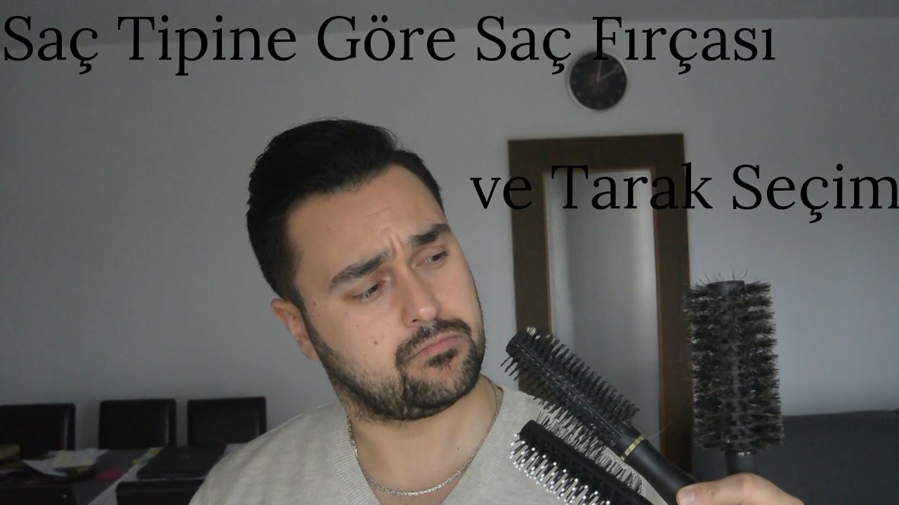 Saç Tipine Göre Saç Fırçası ve Tarak Seçimi