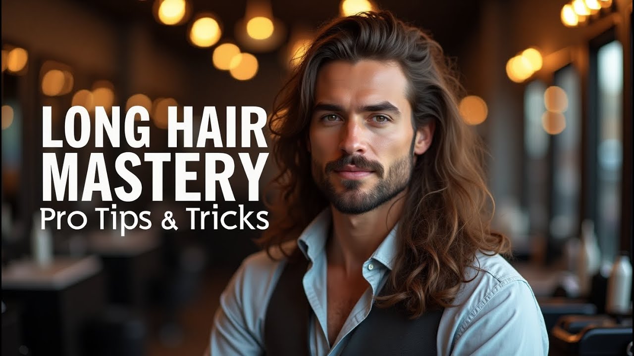 Men&rsquo;s Long Hair: The Ultimate Guide