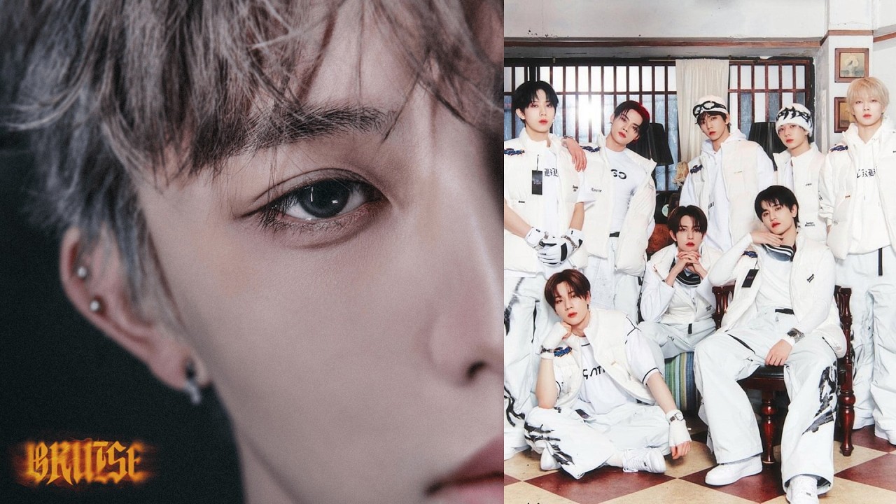8TURN (에잇턴) - BRUISE (불씨) (Drum ONLY) #DO