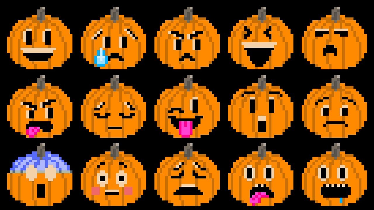 Pumpkin Feelings - Halloween Jack-O'-Lanterns - Emojis - The Kids' Picture Show (Fun & Educational)