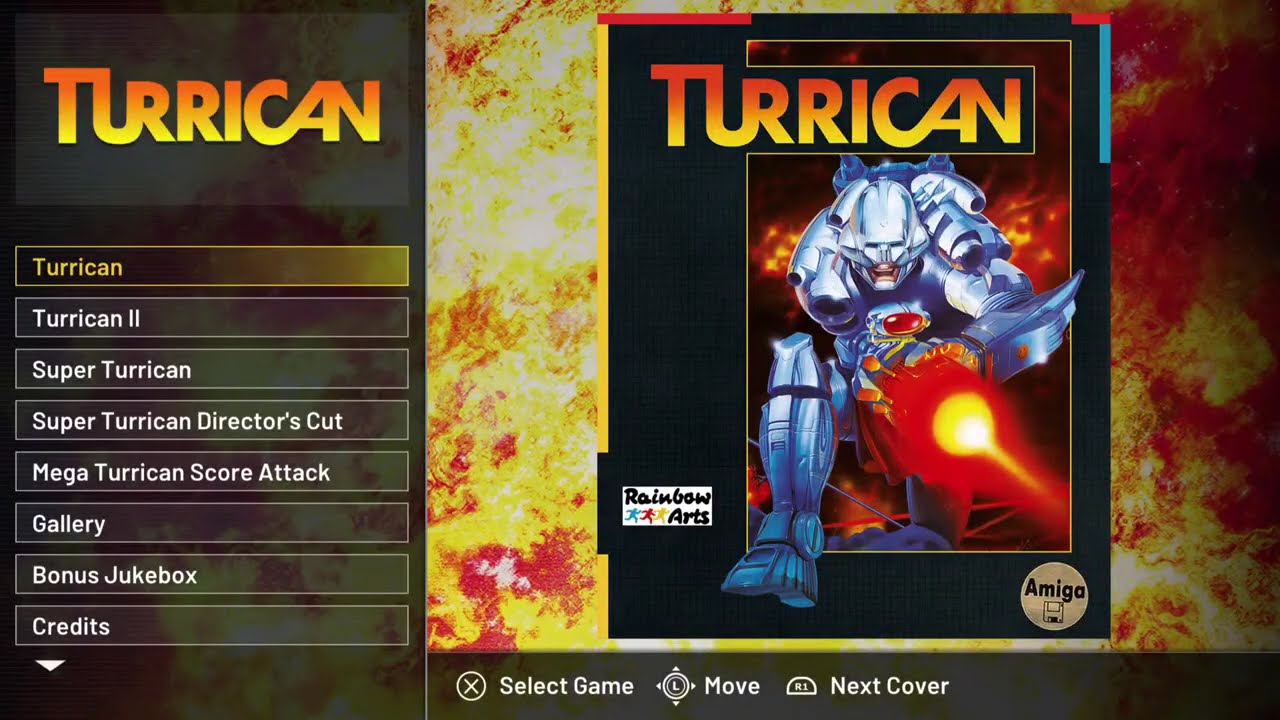 World of Longplays Live: Turrican Anthology Vol I (PS4) featuring ScHlAuChi (Part 1 of 2)
