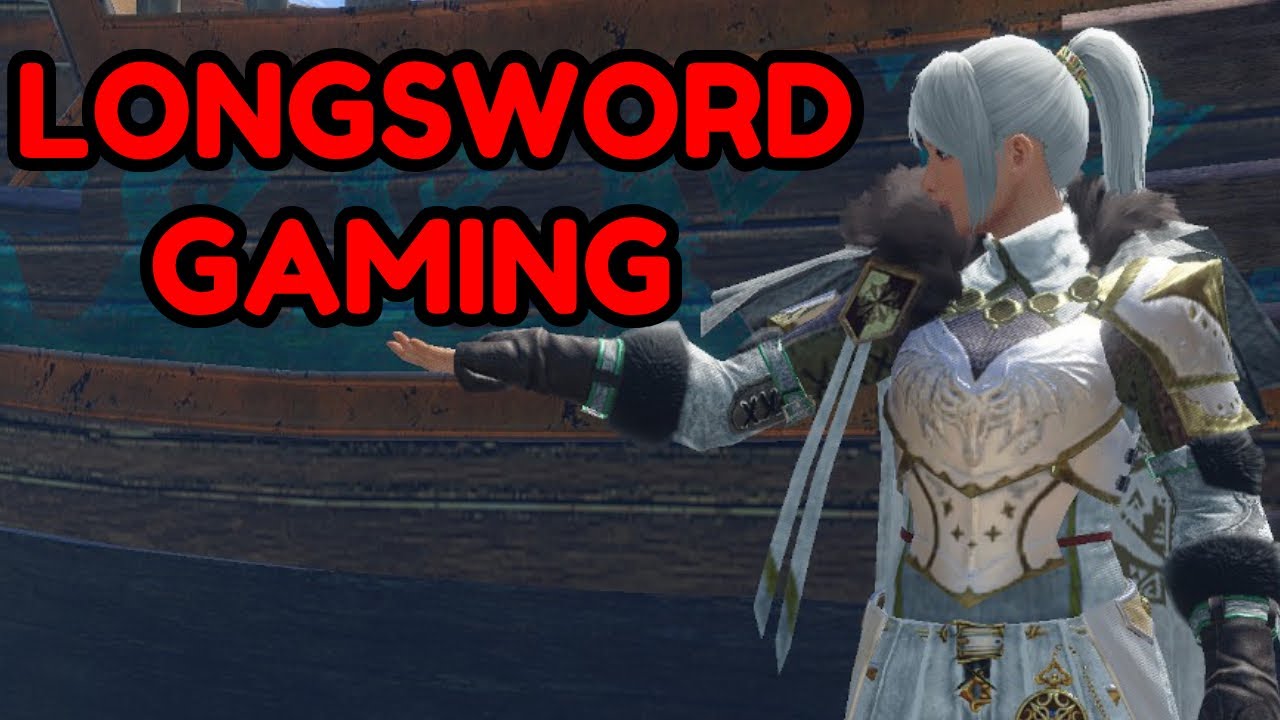 Another Day Where I Felt Like Playing Longsword In Sunbreak