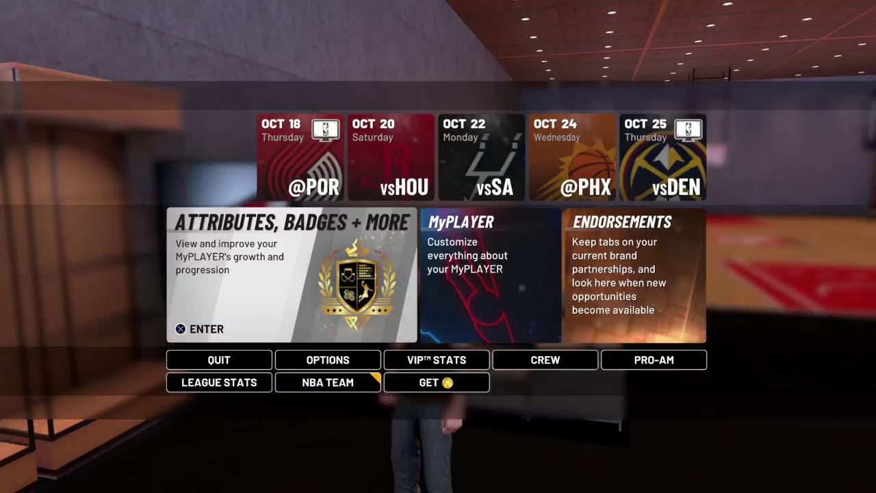NBA 2K19 - MyCareer - Pure Post Grind