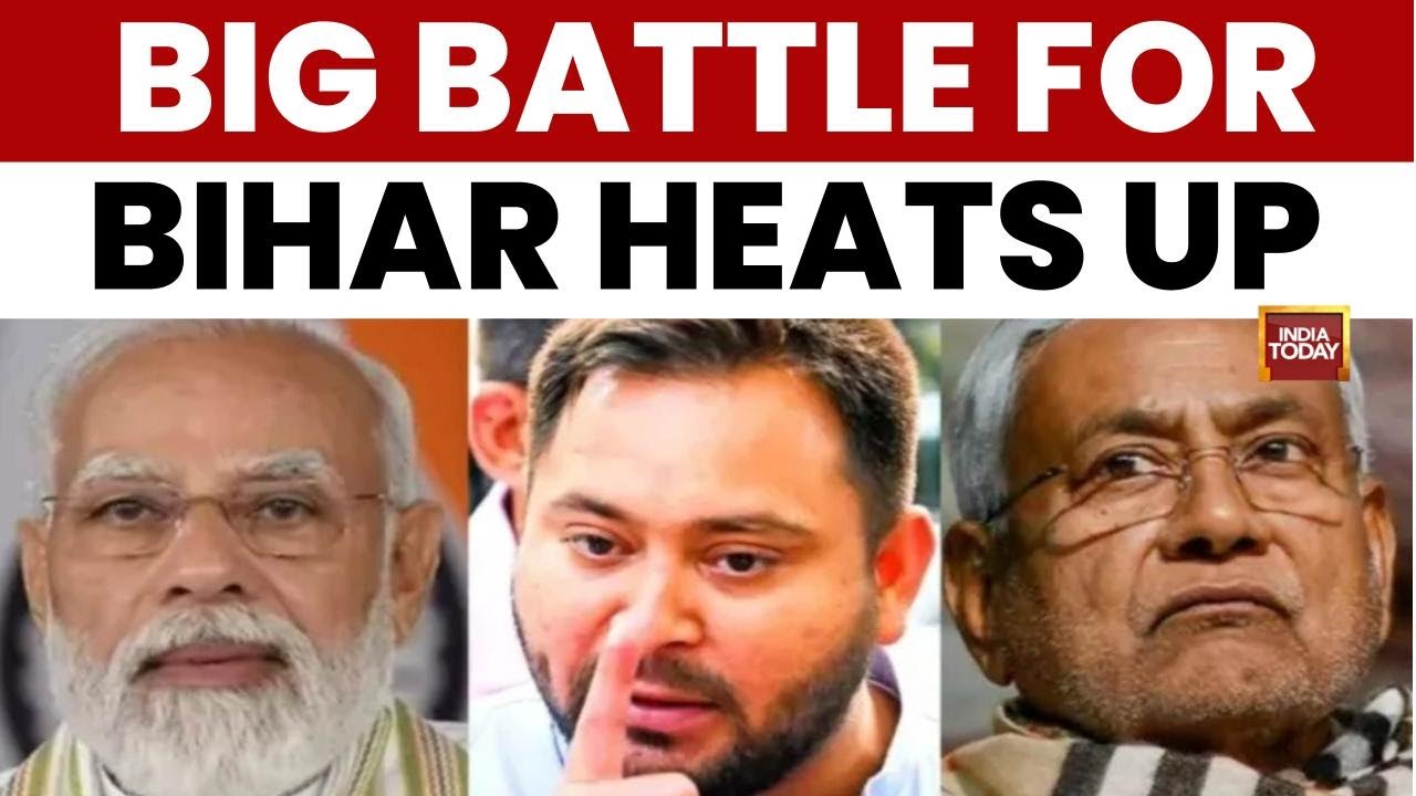 JP Nadda's 'Jungle Raj' Warning: Tejashwi Will Take Bihar Back to Anarchy, Says BJP Chief
