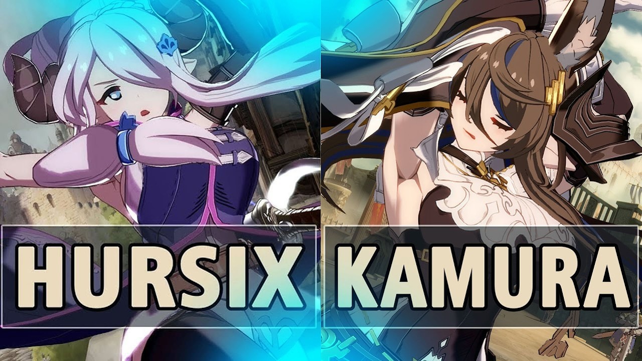 GBVSR:🔥hursix (Narmaya) Vs Kamura Suzuri (Galleon)🔥| High Level Gameplay.