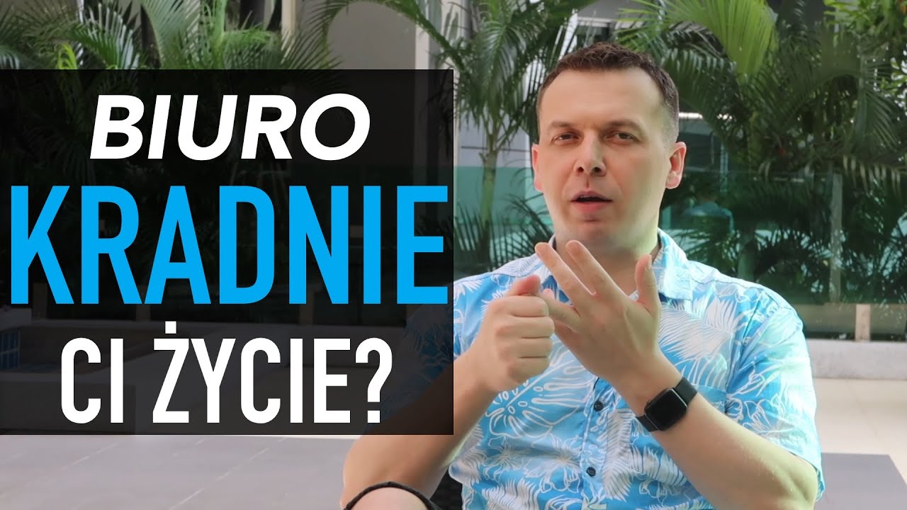 Praca biurowa kradnie Ci życie i pieniądze. Jak praca w biurze niszczy zdrowie?