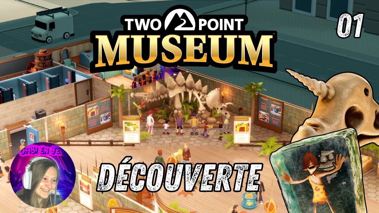 JE CREE MON MUSEE SUR MESURE | Two Point Museum | Ep 1