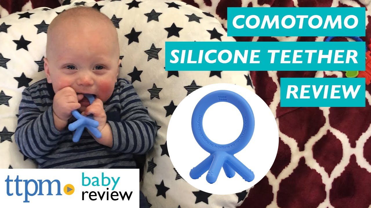Silicone Teether from Comotomo