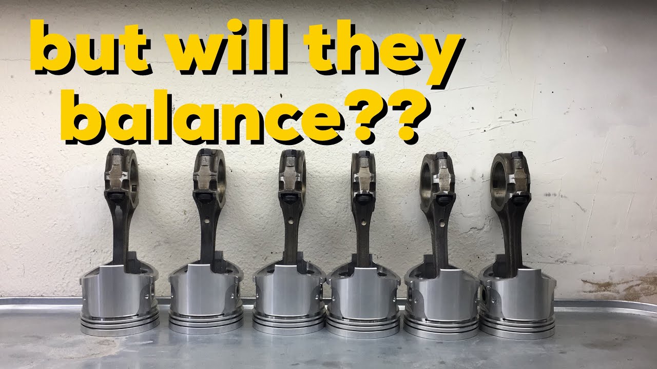 How to balance connecting rods and assembly