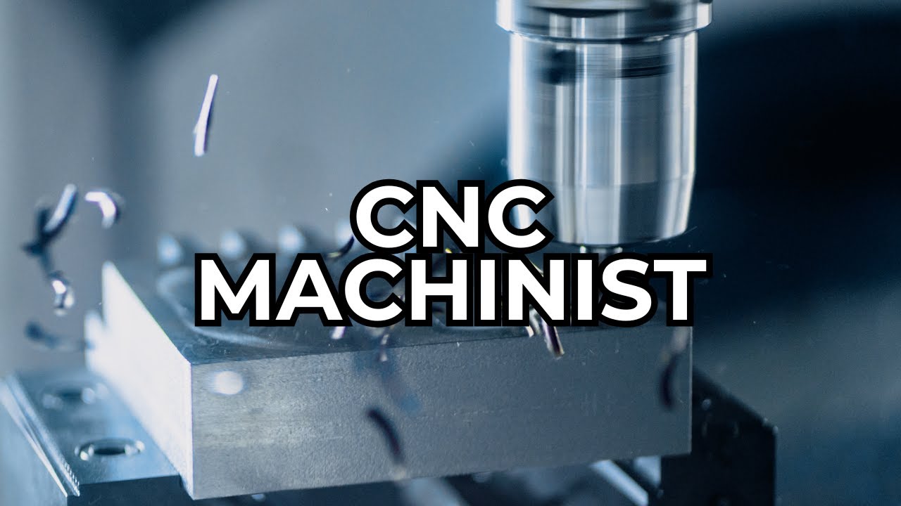 JOB OF THE WEEK - EPISODE #262 - CNC MACHINIST