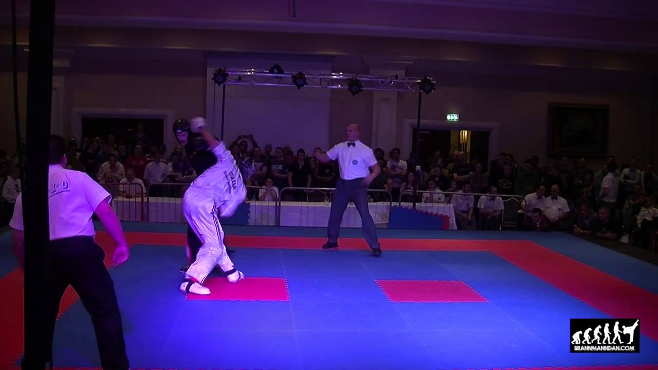 Roman Brundl v Edoardo Esposito -89kg Final Irish Open 2013