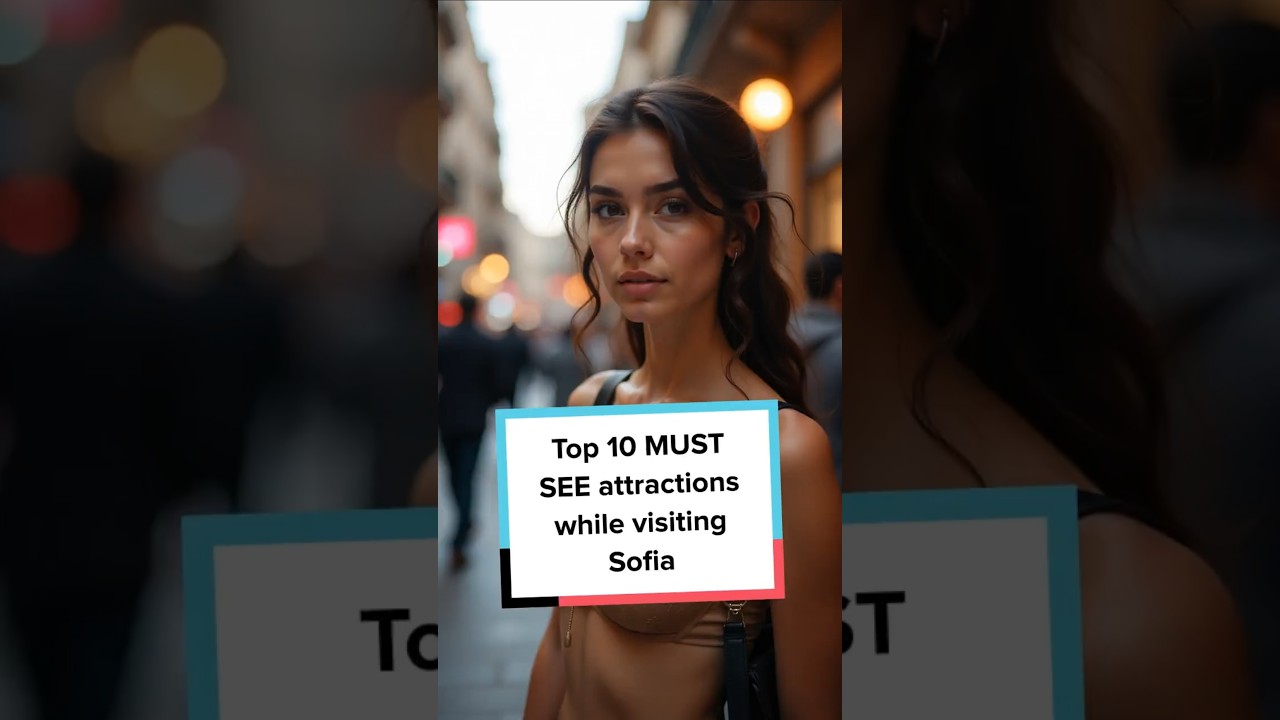 Top 10 MUST SEE attractions in Sofia #shorts #sofia #bulgaria