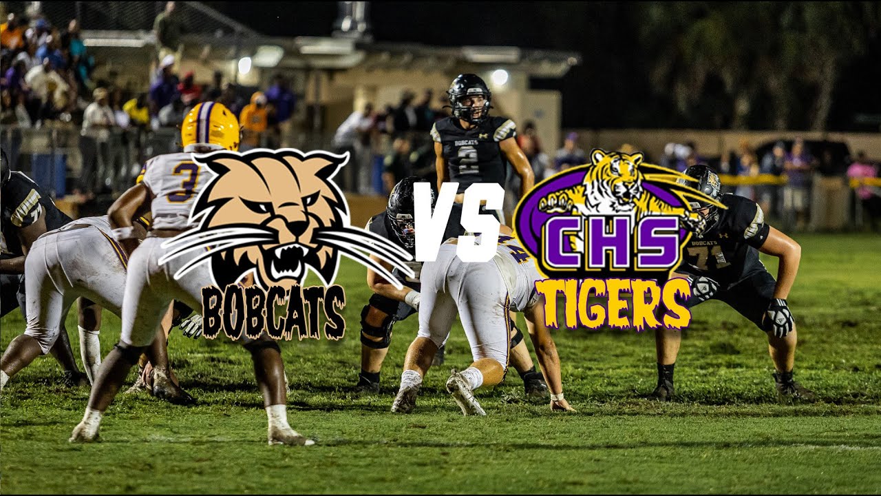 Buchholz Bobcats vs Columbia Tigers(Lake City) | High School Football Week 1
