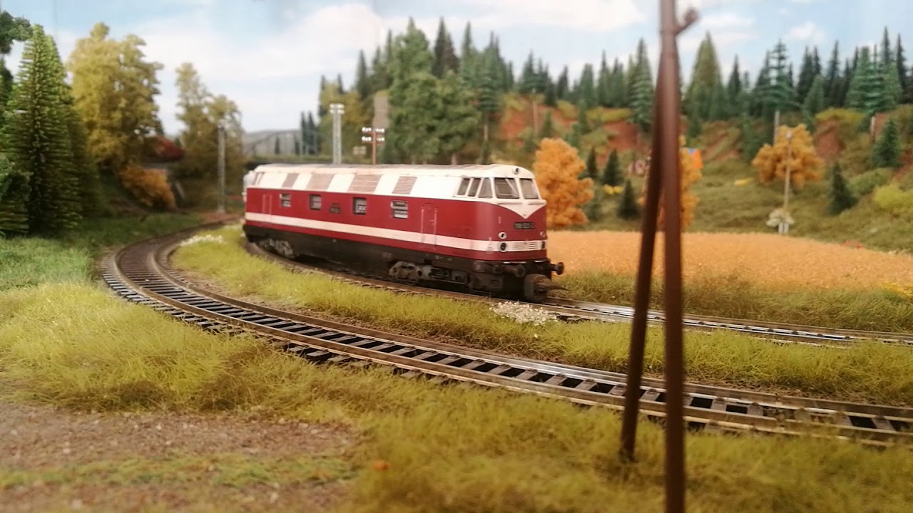 PIKO BR 118 DER DR MIT HENNING SOUND UND ZEMENTZUG/ZWIEBELZUG