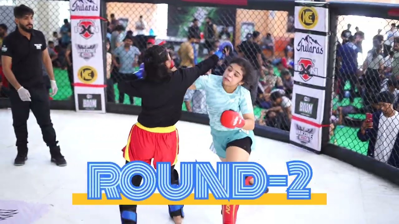 WARZONE MMA CHAMPIONSHIP-17 WOMEN AMATURE FIGHT
