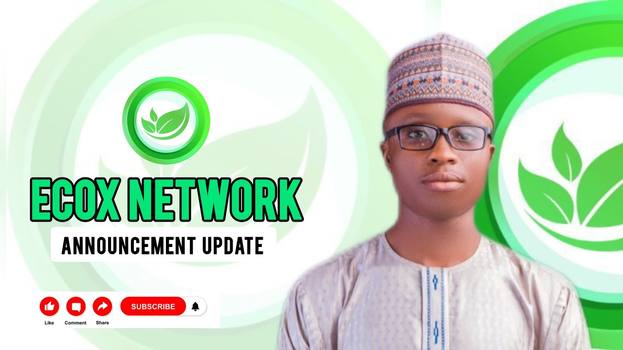 ECOX NETWORK MINING ANNOUNCEMENT UPDATE..