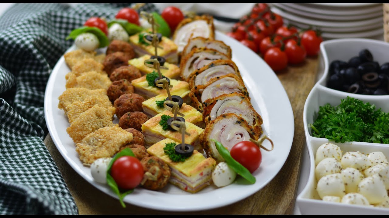 Cold appetizers or homemade hors d'oeuvre | Aperitive festive, antreuri | Taby's Welt