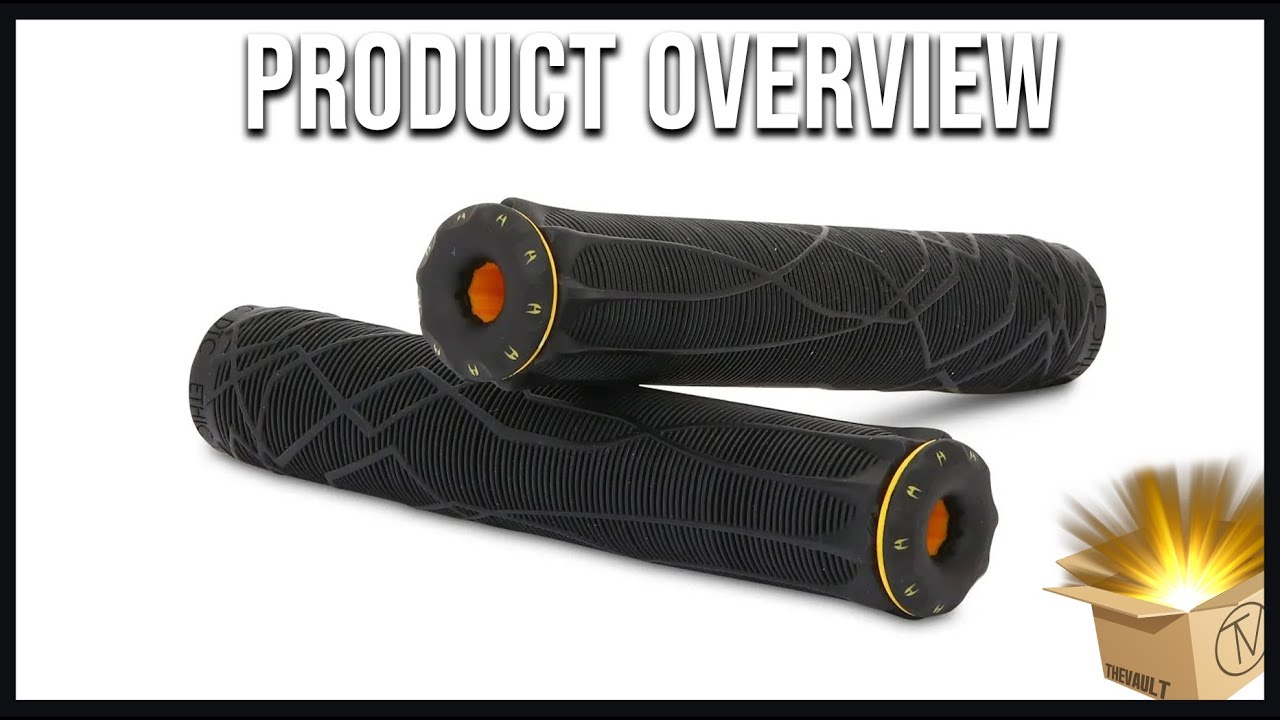 Ethic Pro Scooter Grips | The Vault Product Overview