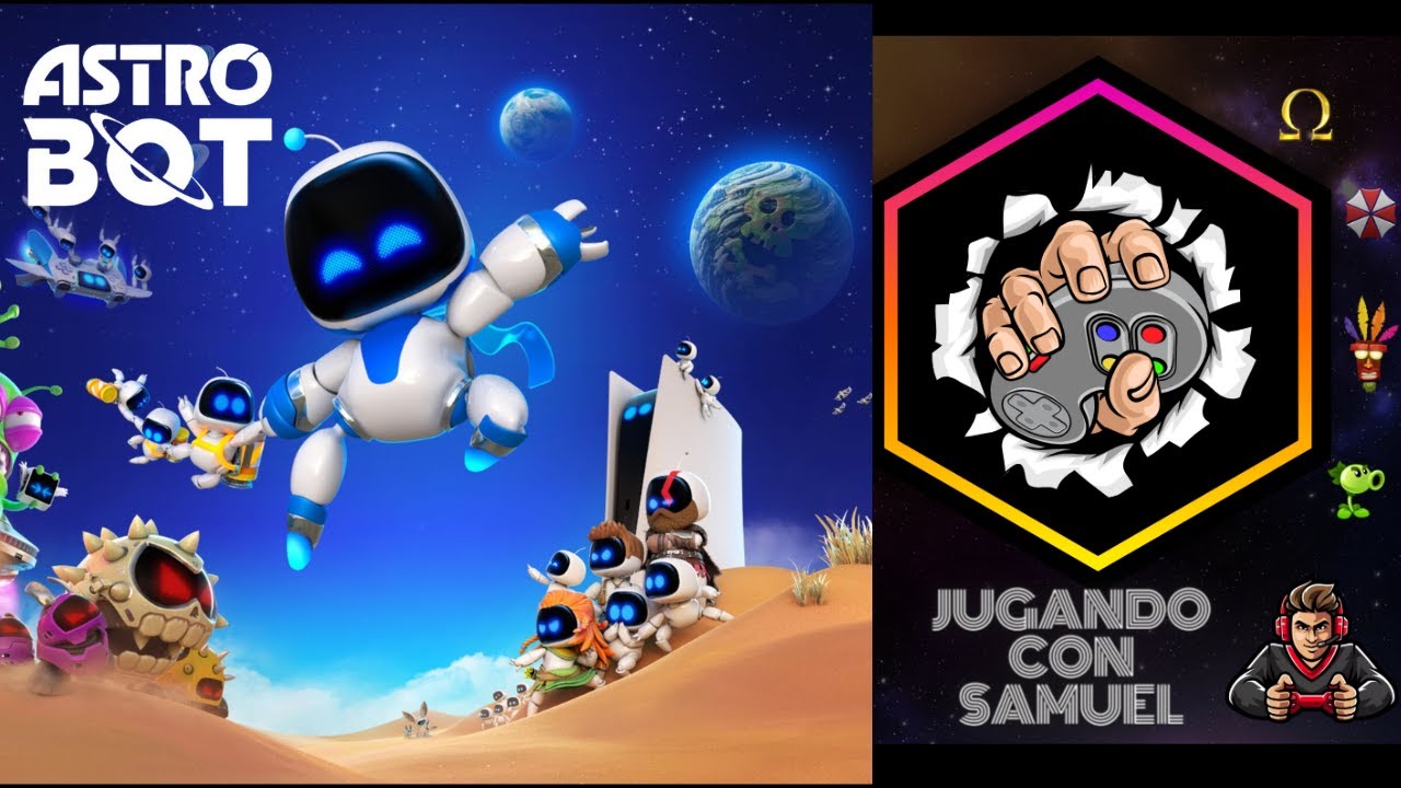 Consiguiendo las piezas en Astro Bot #juegos #gamer #games #ps5 #gaming #playstation #videogames