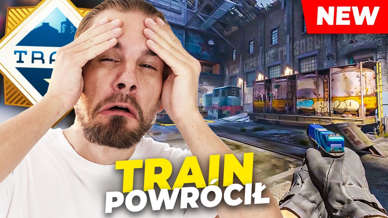NOWY TRAIN W CS2! - ŻART NIE AKTUALIZACJA!