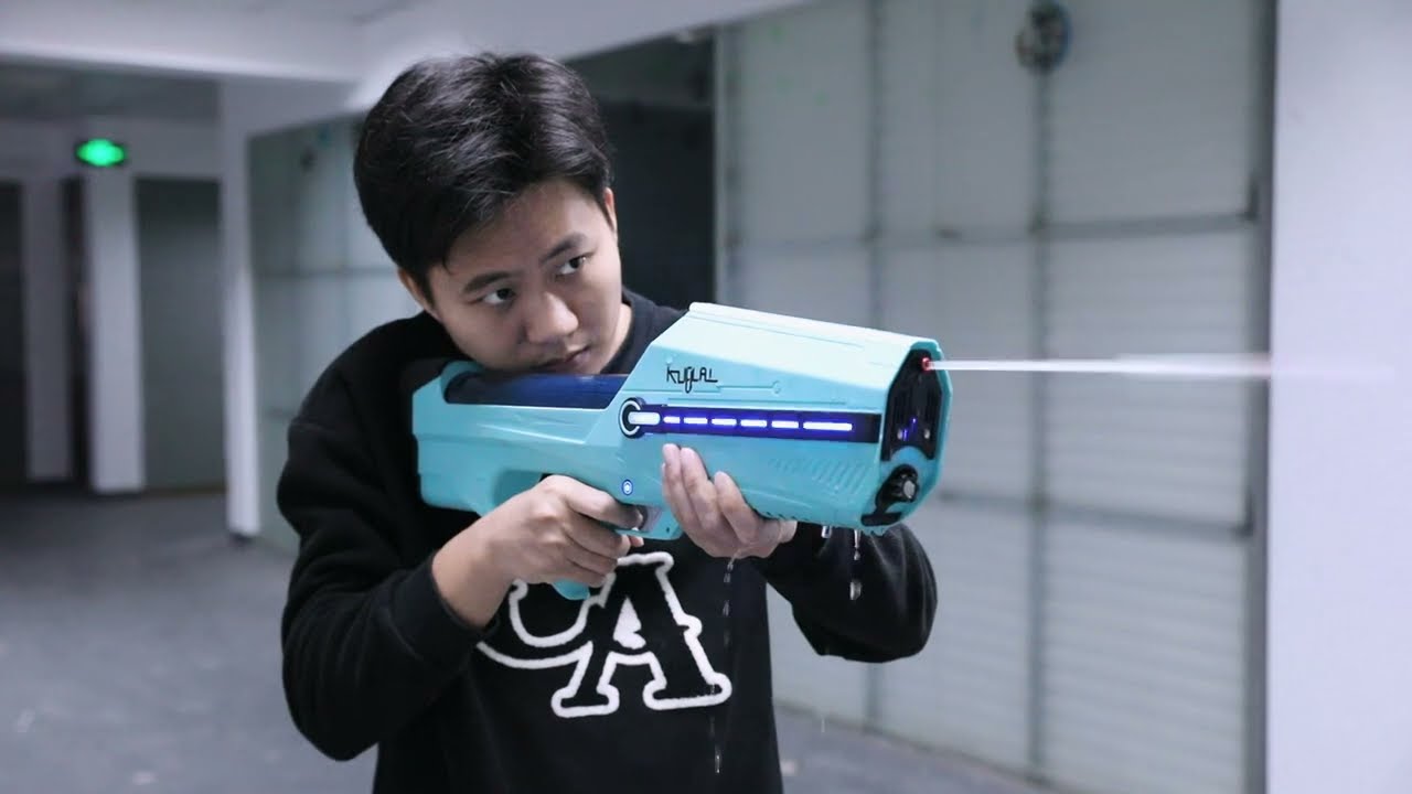 MONGU S2 water gun 🔫💦 Experience the Power!