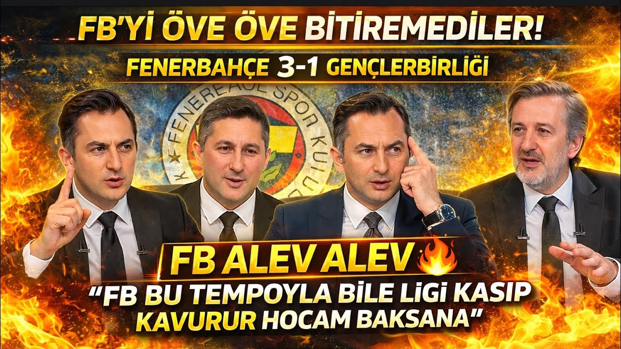Stadyum - Fb yi öve öve bitiremediler! Fenerbahçe 3 Gençlerbirliği 1 | Fenerbahçe haberleri 