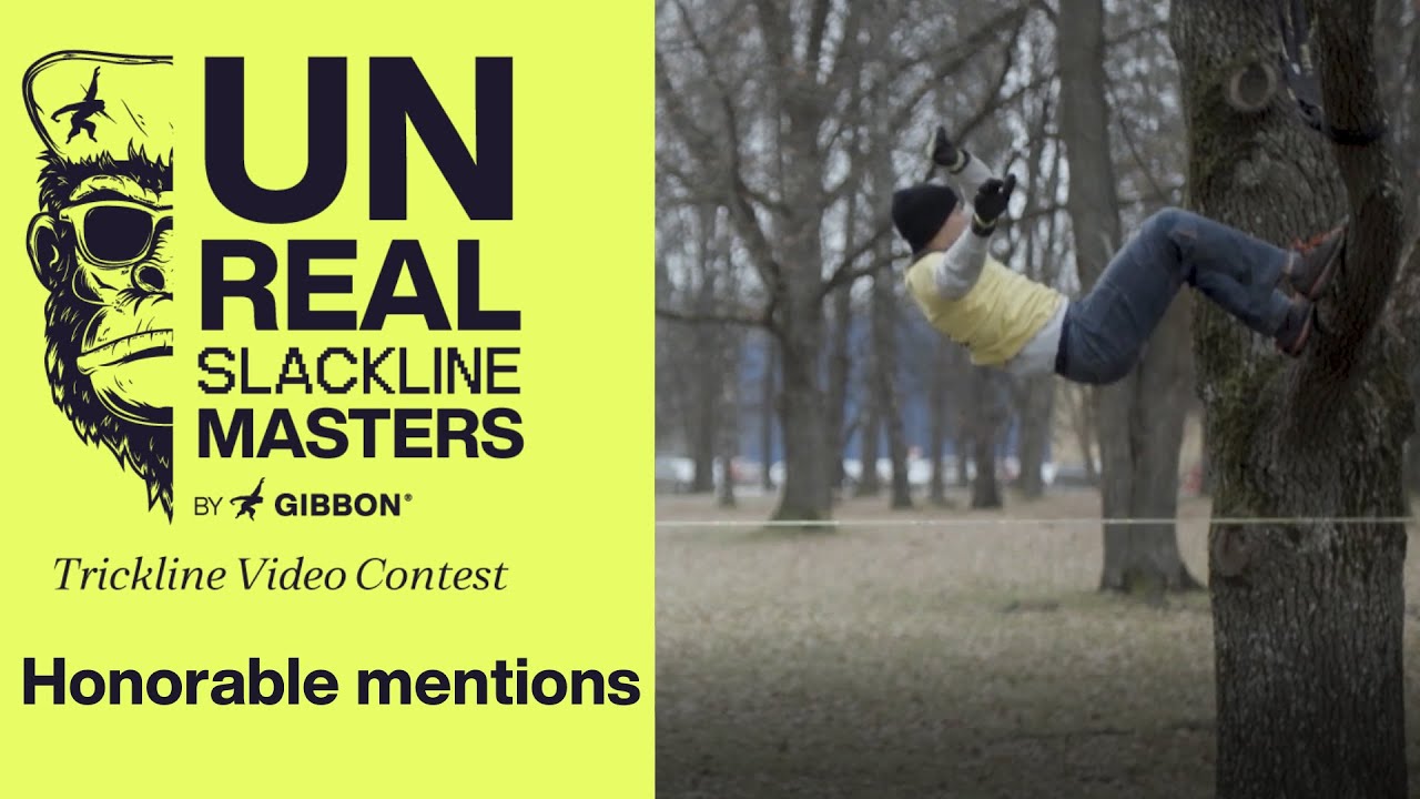 UNREAL Slackline Masters | Honorable mentions