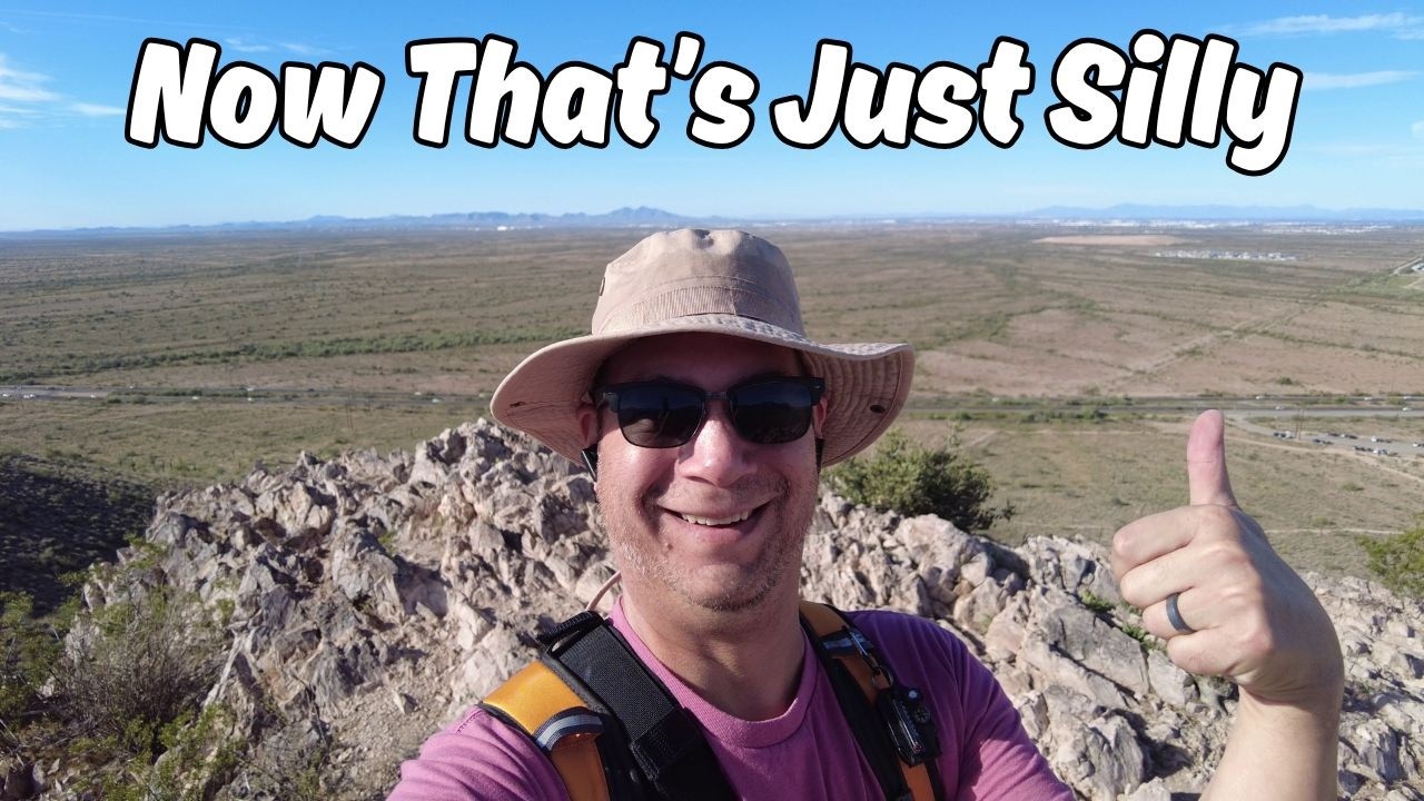 Hiking Silly Mountain | Apache Junction, AZ