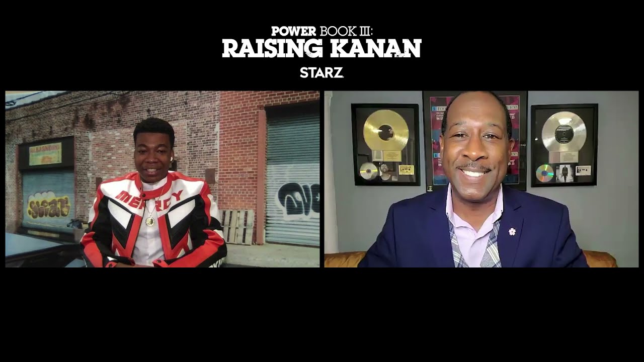 Power Book III-Raising Kanan: MeKai Curtis & June Archer Talk 