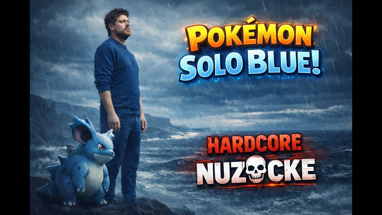 Pokemon Blue, but HARDMODE SOLO VERSION? EP4