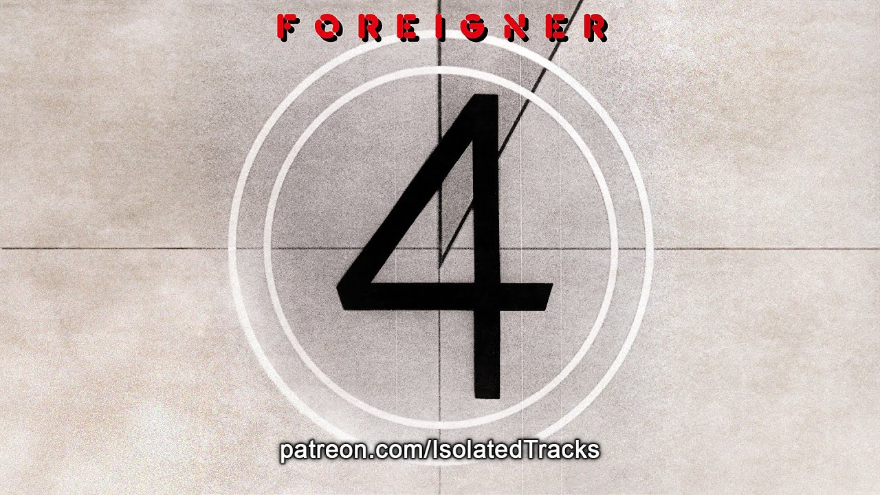 Foreigner - Waiting for a Girl Like You (Keyboards Only)