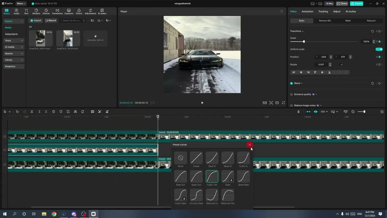 @6minfx 's transition tutorial