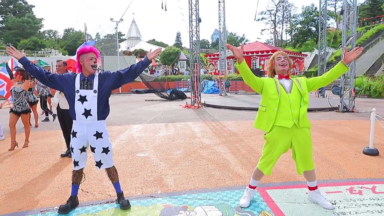 西武園ゆうえんち「HAPPY DREAM CIRCUS」(2025/07/19/16:00)②