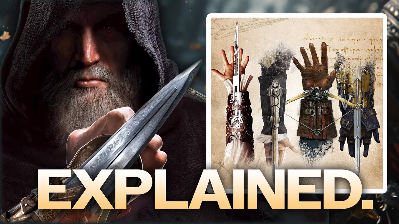 ОБЪЯСНЕНИЕ ПРОИСХОЖДЕНИЯ Скрытого Клинка | История Assassin's Creed