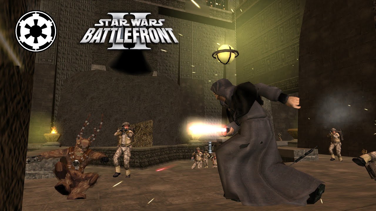 Star Wars Battlefront II (2005) Mods | Korriban: Renegade Squadron | Galactic Civil War | Empire