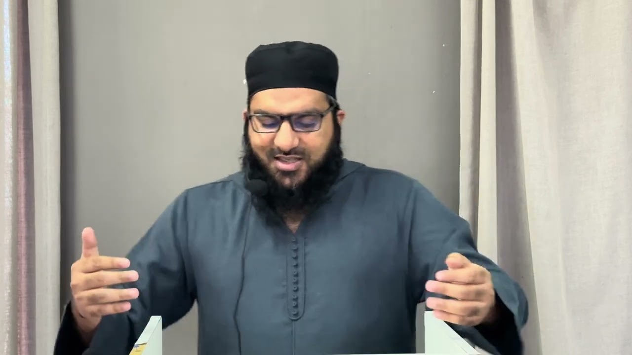 Dealing with differences of opinion in Shaban and Ramadan: Shaykh Ismail Kamdar: 14 February 2025
