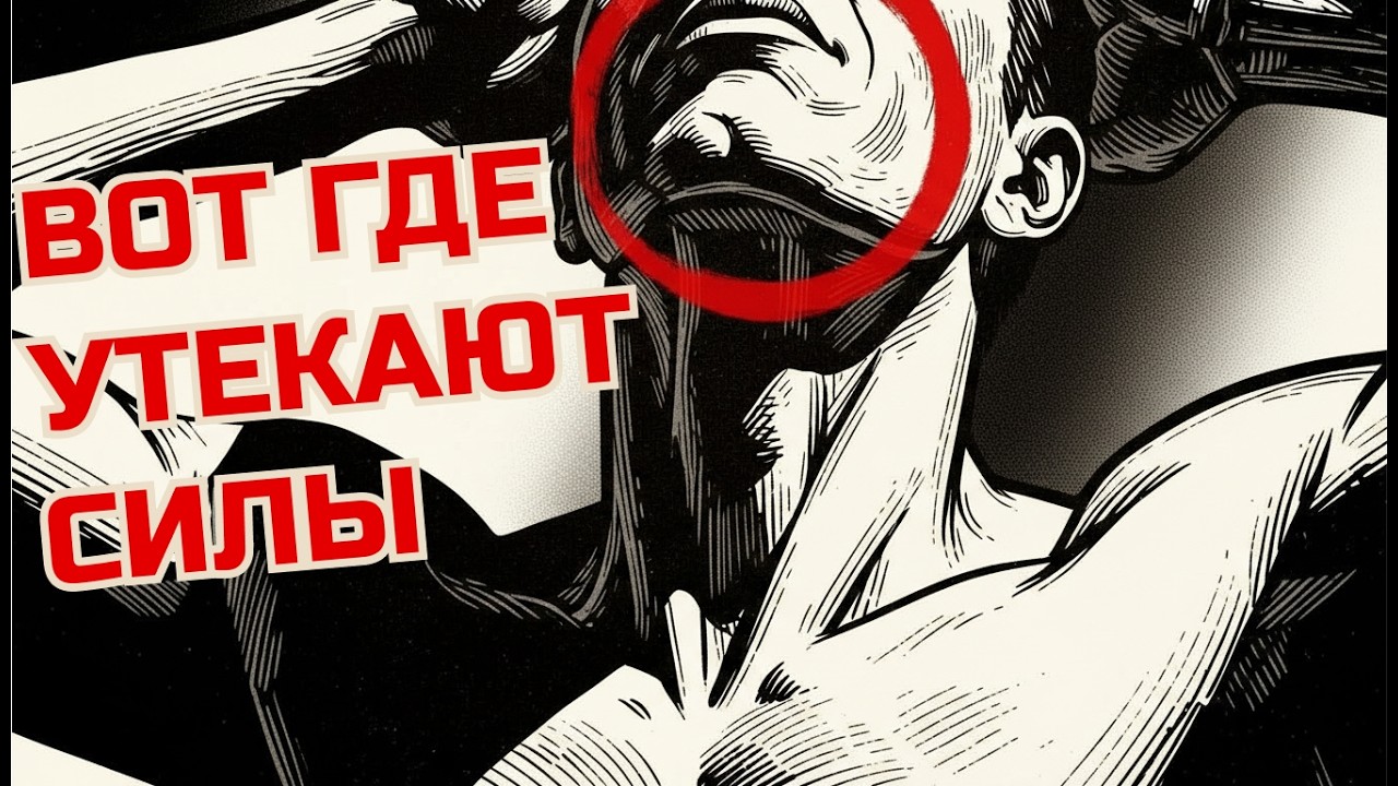 Японский секрет: ты теряешь силы здесь (и даже не замечаешь)