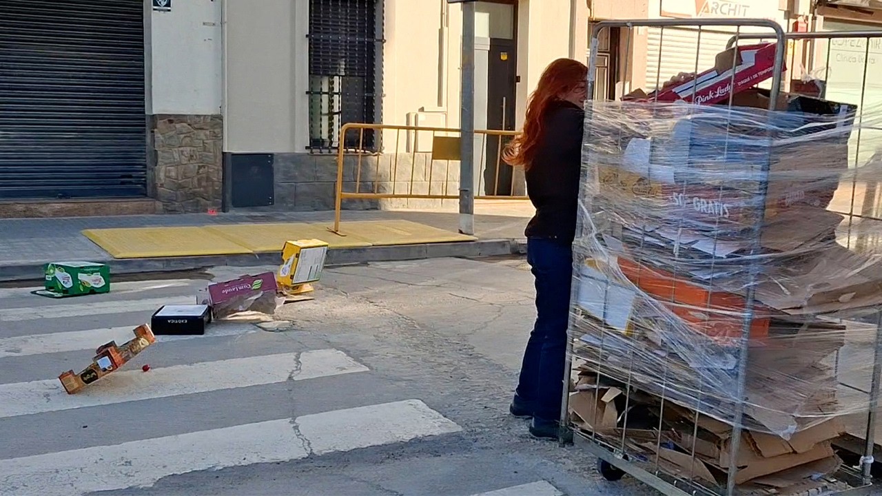 Montcada i Reixac es reclou davant la intensitat del vent