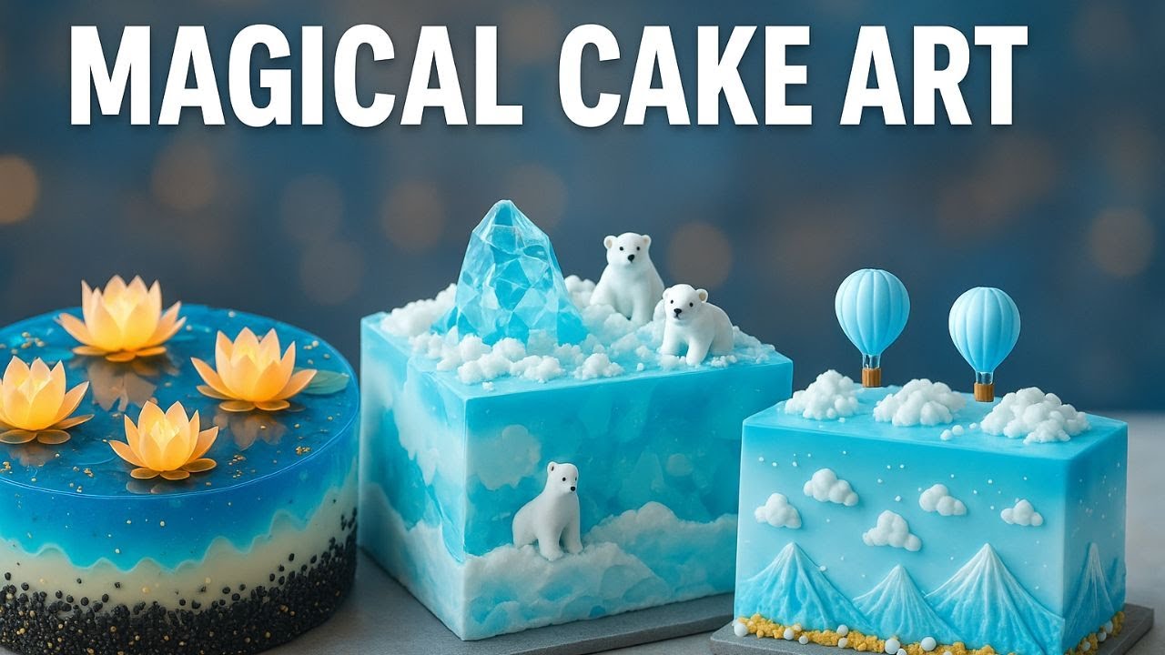 Magical Cake Creations That Feel Like a Fantasy World I Sohan Arshad