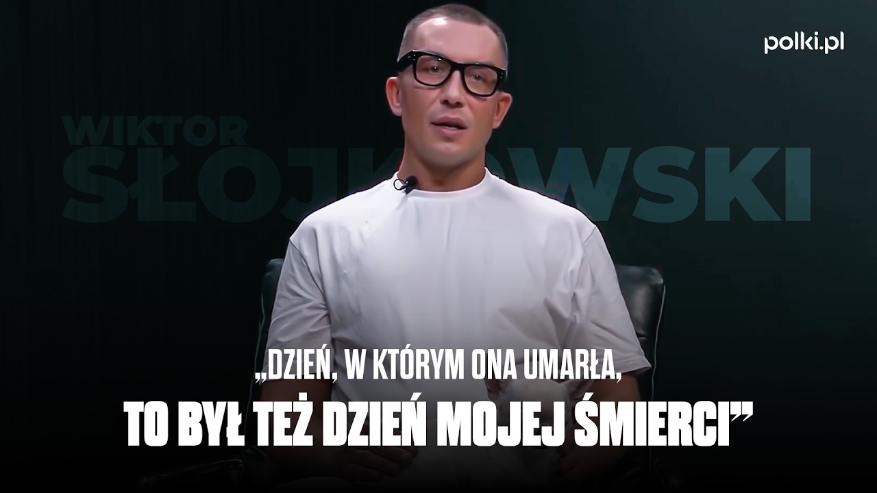 „Dzień mojej śmierci” – Wiktor Słojkowski o babci, toksycznej mamie i żałobie po 14 latach.