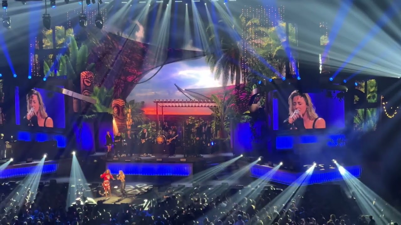 Glennis Grace en Sera  Lose Control.