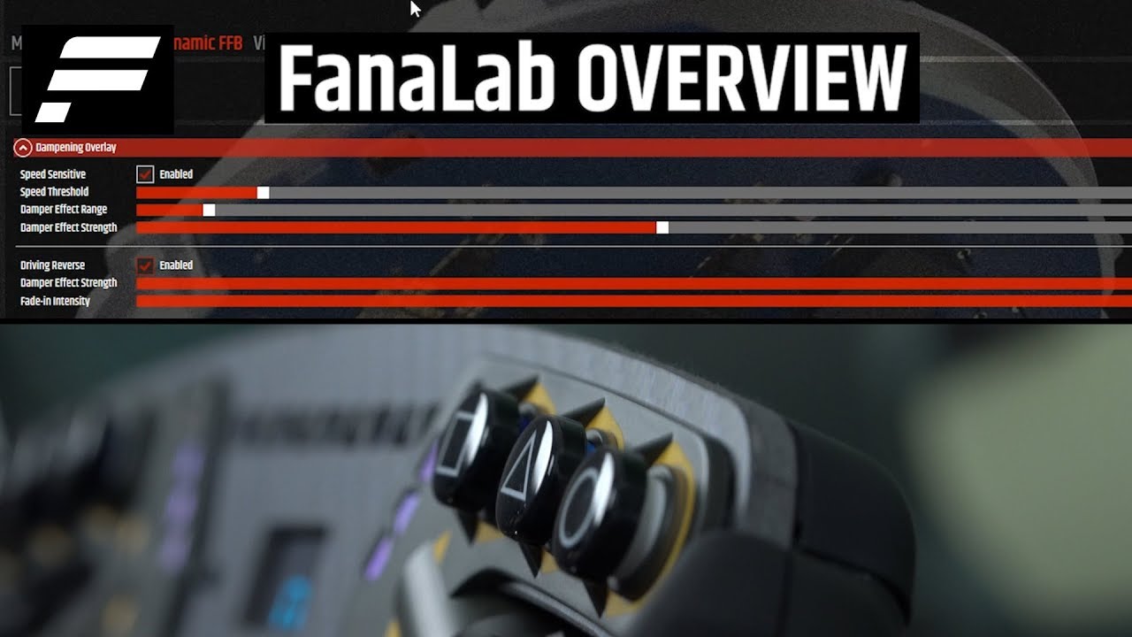 FanaLab Overview & Features | FANATEC