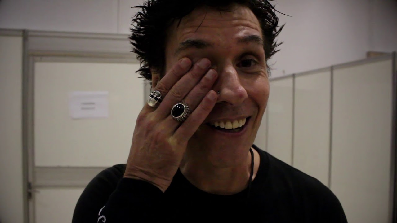 Bastidores -  CPM 22 em Florianópolis/SC (26/01/2018)#SuoreSacrifício