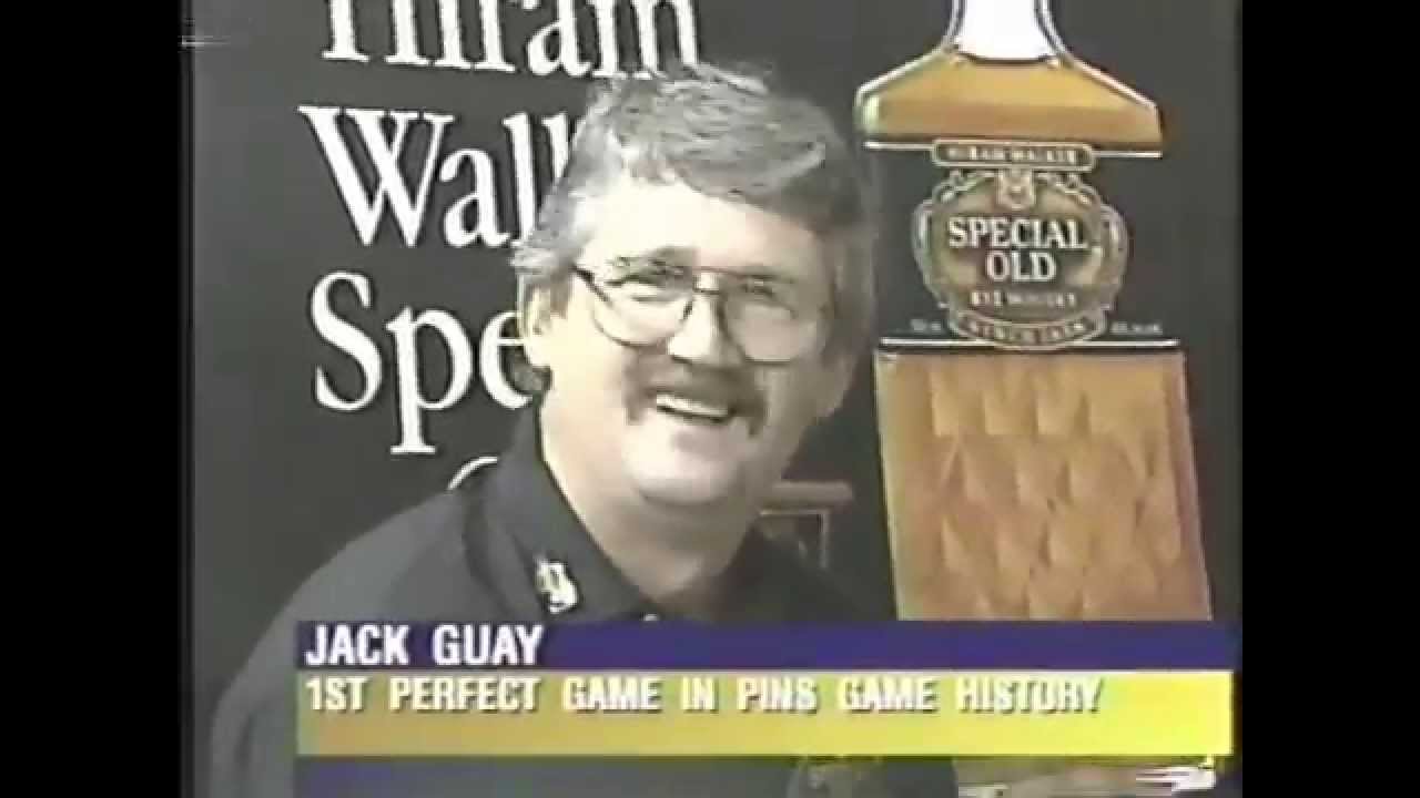 1996 TSN Pins Game - Jack Guay's Perfect Game