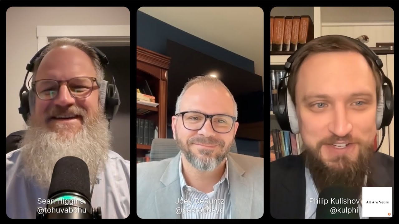 Co-Belligerency & Sphere Sovereignty ft. Joey DeRuntz | All Are Yours Podcast