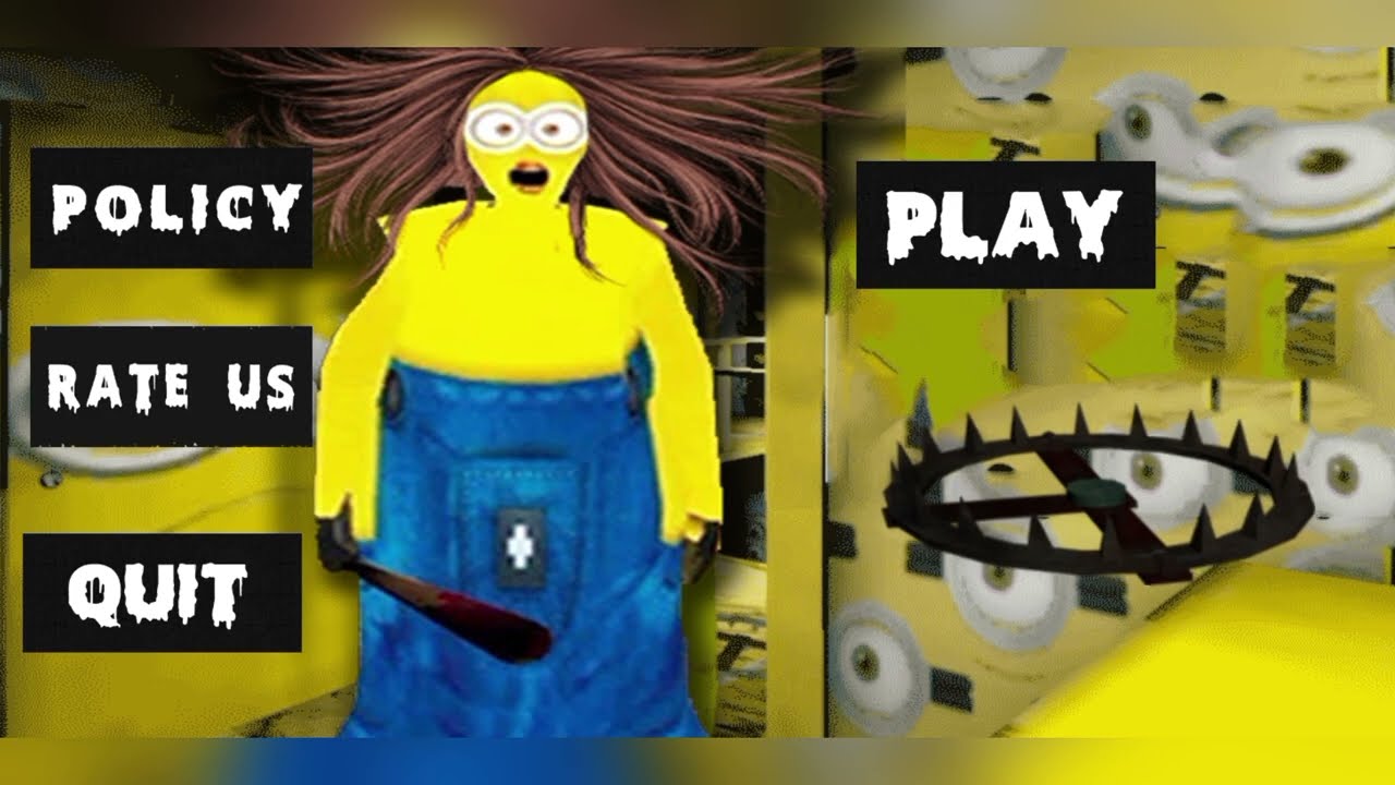 Banana granny | granny gameplay mobile yellow granny #granny#game#gameplay