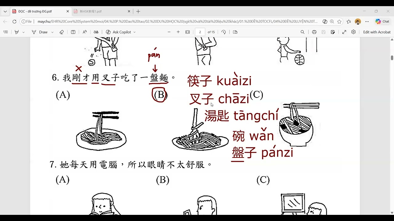 A1 - 6K3 - chữa đề đọc ĐG