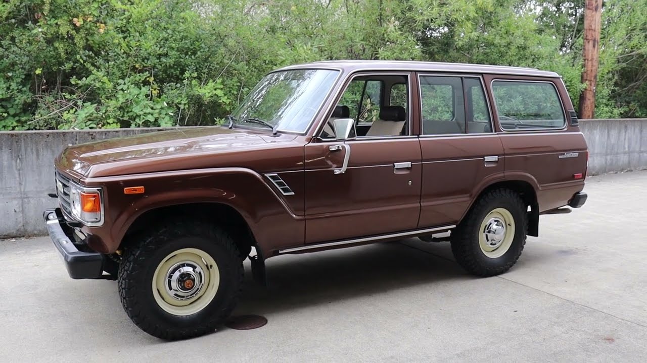 1984 Toyota Landcruiser FJ60