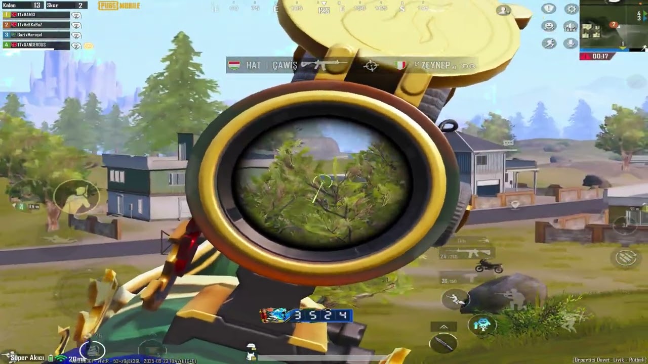 PUBG MOBİLE KEYFİNE MAÇ #pubgmobile #pubg #gaming